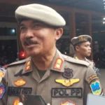 Kepala Satuan Polisi Pamong Praja (KasatpolPP) Kabupaten Garut, Usep Basuki Eko.