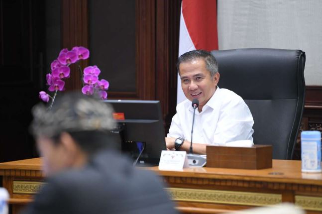 Penjabat Gubernur Jabar: Minta Kepala Daerah di Jawa Barat Jaga Inflasi dan Tekan (Stunting)