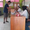 Warga RW 05 Desa Mekarsari, Kecamatan Bayongbong melaksanakan musyawarah pembentukan ketua RW