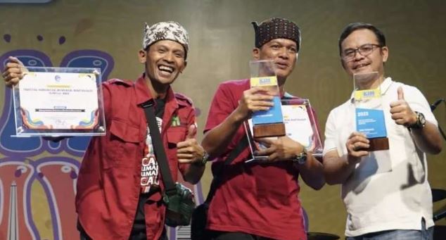 Provinsi Jawa Barat Raih 2 Penghargaan dari KIM Festival 2023