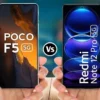 Perbandingan Spesifikasi Redmi Note 12 Pro 5G dan POCO F5, Mana yang Lebih Unggul?