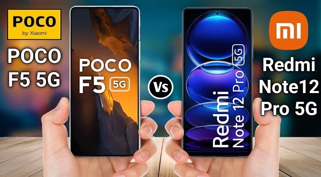 Perbandingan Spesifikasi Redmi Note 12 Pro 5G dan POCO F5, Mana yang Lebih Unggul?