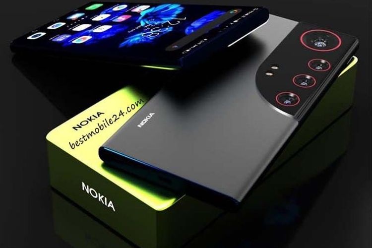 Smartphone Terbaru Nokia N73 5G! Merasakan Koneksi Tercepat dengan Teknologi 5G Terbaru!