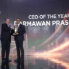 Darmawan Prasodjo Kembali Dinobatkan sebagai CEO of The Year