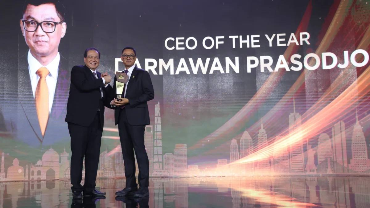 Darmawan Prasodjo Kembali Dinobatkan sebagai CEO of The Year