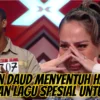 Banjir Air Mata di X Factor Indonesia 2024: Daud Menyentuh Hati BCL dengan Lagu Spesial Untuknya