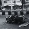 Tragis! WNA Asal Belanda Tewas dalam Kecelakaan Lalu Lintas di Persimpangan Jalan Bypass Ngurah Rai-Jalan Griya Anyar-Jalan Raya Pemogan