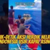 Aksi Heroik Nelayan Indonesia, Usir Kapal Asing dan Pertahankan Kedaulatan Laut