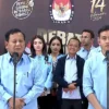 Prabowo Subianto Bangga dengan Penampilan Gibran di  Debat Cawapres