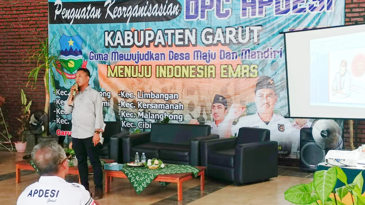 Kanit Tipidkor Polres Garut, Ipda Ipar Suparlan, S.E, memberikan imbauan agar kepala desa di Garut menjauhi penyalahgunaan wewenang seputar pengelolaan dana desa.