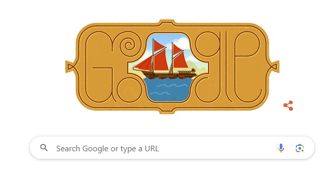 Kapal Pinisi Jadi Google Doodle Hari Ini, Ini Sejarahanya!