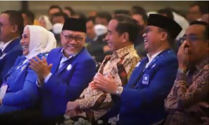 Viral Nih, Partai PAN Pamerkan KTA Presiden Jokowi