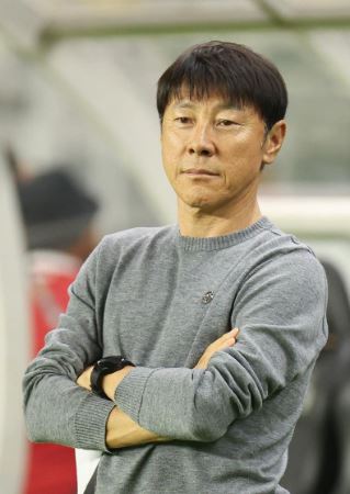 Respon Shin Tae-Yong Timnas Indonesia Masuk 16 Besar Piala Asia 2023