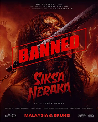 Film Siksa Neraka Dilarang Tayang di Malaysia dan Brunei, Meski Raih 2 Juta Penonton di Indonesia