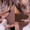 Viral Wanita Memberikan Rokok dan Tiup Asap ke Kucing, Netizen Mengecam Tindakan Kejam