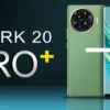 Tecno Perkenalkan Spark 20 Pro Plus ke Indonesia: Ponsel Mewah dengan Kamera 108MP dan Layar AMOLED 120Hz