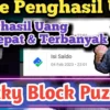 Game Penghasil Saldo DANA Gratis Rp151.000 di Lucky Block Puzzle, Cuman Kumpulkan Koin Langsung Withdraw!