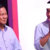 Prabowo Bangga dengan Penampilan Gibran Rakabuming Raka di Debat Cawapres Kedua