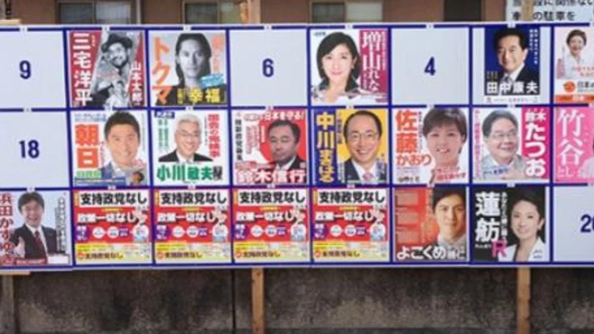 Mengamati Suasana Kampanye Pemilu di Jepang: Tanpa Baliho, Tertib, dan Beraturan