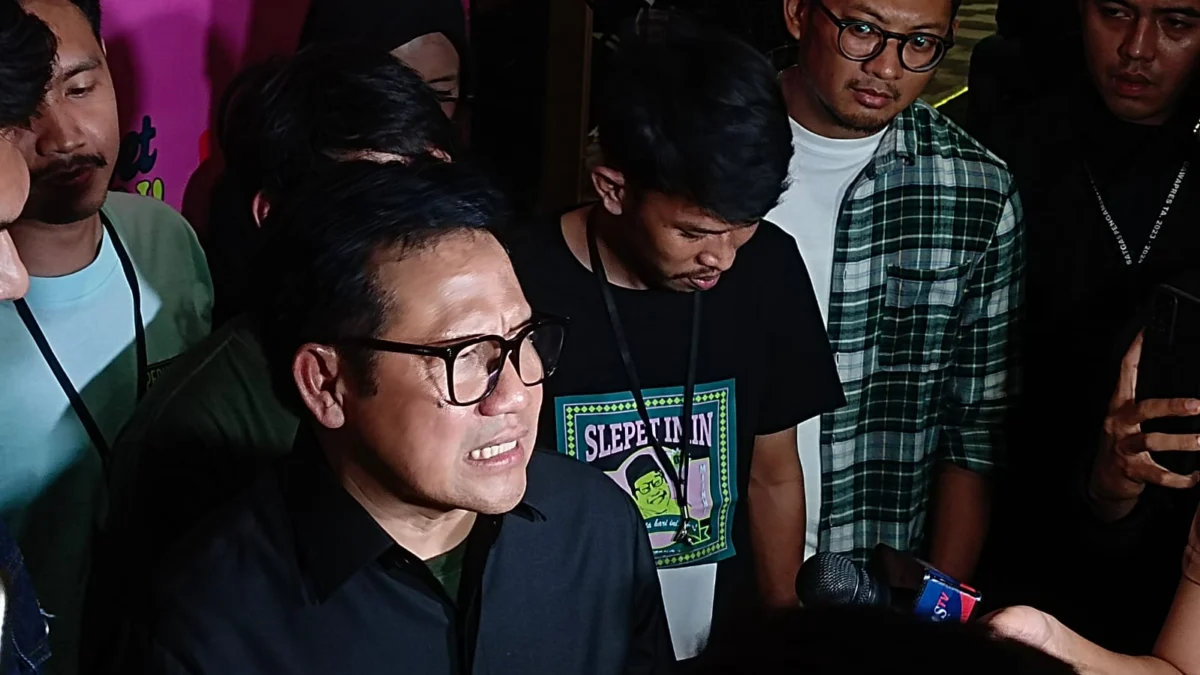 Muhaimin Iskandar cawapres nomor urut 1 berkunjung ke Kabupaten Garut