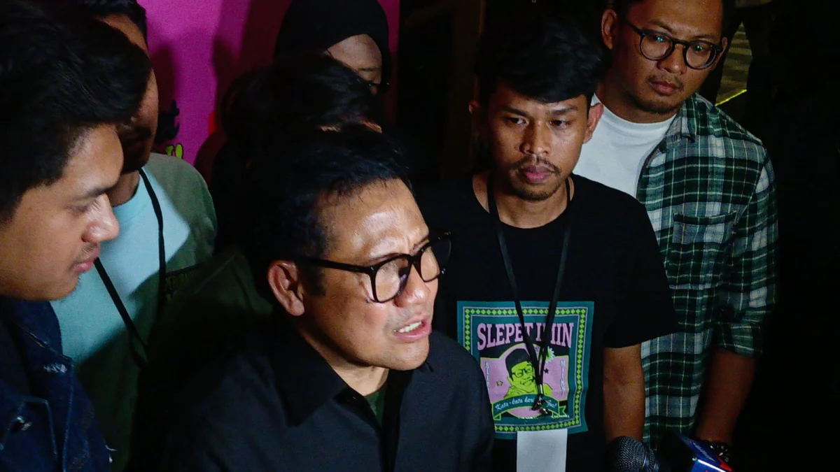 Muhaimin Iskandar cawapres nomor urut 1 ketika berkunjung ke Kabupaten Garut