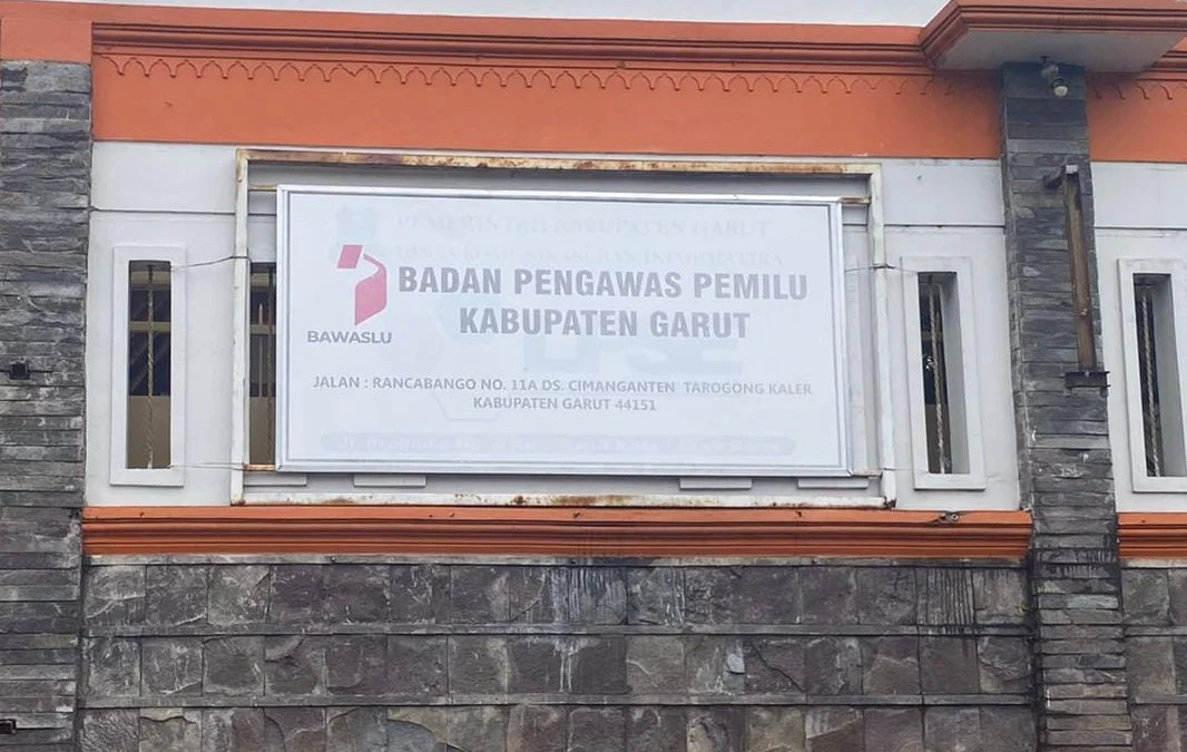 Kantor Bawaslu Kabupaten Garut