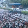Lalu Lintas Dialihkan, Demo Apdesi di Depan Gedung DPR Rusuh