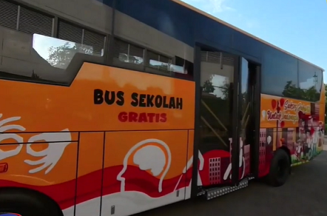 Pemerintah Provinsi DKI Jakarta Meningkatkan Pelayanan Bus Khusus Penyandang Disabilitas
