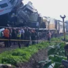 2 Masinis Tewas Usai Terlibatnya Kecelakaan kereta Api di Cicalengka