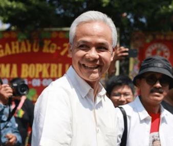 Tanggapan Ganjar Soal Jokowi Tidak Ucapkan Selamat Atas HUT PDIP