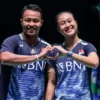 Atlet Ganda Campuran Rehan Dan Lisa Lolos Ke 16 Besar Pada Malaysia Open 2024