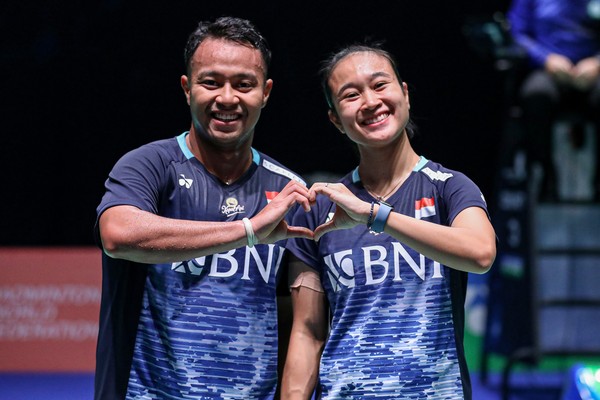 Atlet Ganda Campuran Rehan Dan Lisa Lolos Ke 16 Besar Pada Malaysia Open 2024
