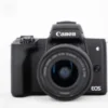 Kamera Canon EOS M50 Mark II Mirrorless Yang Dirancang Bagi Pemula