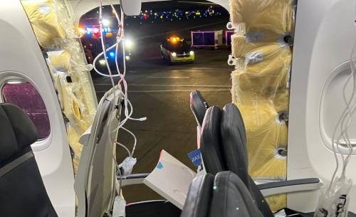 Viral! Bikin Panik Penumpang, Pintu Pesawat Turkish Airlines Lepas di Tengah Penerbangan