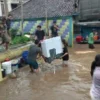 Banjir Bandang Braga, BPBD Jabar: 600 Rumah Warga Terdampak(istimewa)
