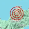 Gempa Magnitudo 5,4 Guncang Tojo Una Una, Sulawesi Tengah
