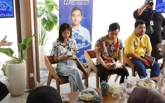 Cawapres Nomor Urut 2 Berjanji ke Ratusan Pengusaha Ekonomi Kreatif di Cirebon
