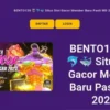 Situs resmi milik Pemkab Bekasi kembali dibajak judi slot