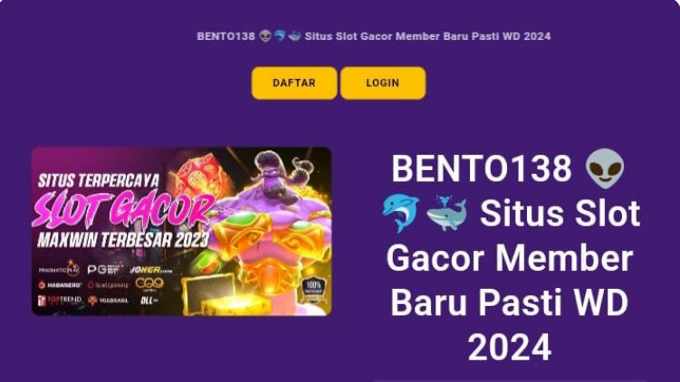 Situs resmi milik Pemkab Bekasi kembali dibajak judi slot