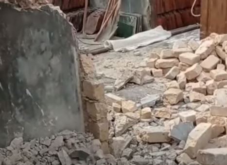 Imbas Gempa Banten, Rumah Lansia di Sukabumi Rusak
