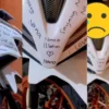 Viral di TikTok Aksi Cewek Yang Corat-Coret Motor Pacarnya Agar Tidak Selingkuh