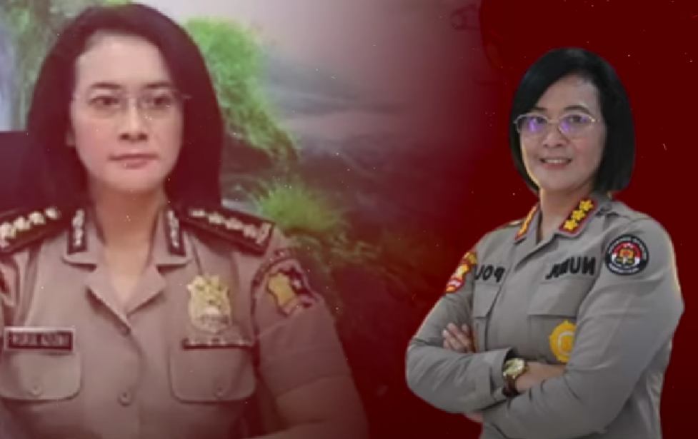 Profil Dari Polwan Azizah Jenderal Bintang 1 Perempuan Pertama Indonesia