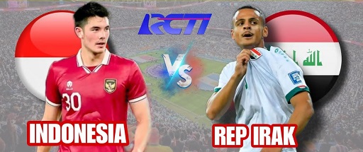 Jangan Lewatkan! Jadwal Pertandingan Timnas Indonesia vs Irak di Piala Asia 2023, Siaran Langsung di RCTI