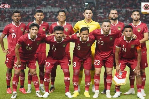 Live Streaming Timnas Indonesia Vs Irak Pada Piala Asia 2023