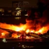 Kronologi Terbakarnya Sebuah Pesawat Japan Airlines di Bandara Haneda Tokyo