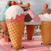 Keajaiban Candy Land Themed Dessert Park di Pattaya, Thailand, Mirip dengan Film 'Wonka'