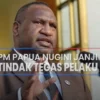 Perdana Menteri Papua Nugini Janji Tindakan Tegas Pasca-Kerusuhan yang Menewaskan 15 Orang