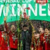 Sundulan Virgil Van Dijk Berhasil Bawa Liverpool Juara Carabao Cup 2023/2024
