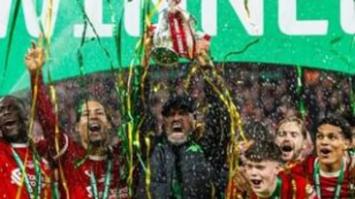 Sundulan Virgil Van Dijk Berhasil Bawa Liverpool Juara Carabao Cup 2023/2024