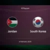 Yordania Kalahkan Korea Selatan, Bisa Lolos ke Final Piala Asia 2023